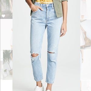 Agolde Jamie Jean shakedown